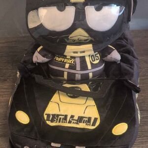 Kidrobot x Sanrio Badtz-Maru Tokyo Speed Plush